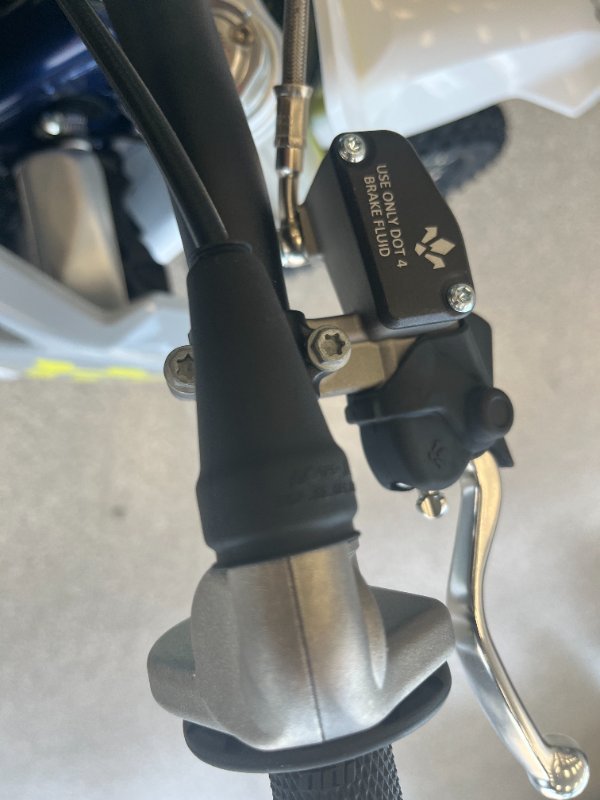 2026 HUSQVARNA TC65 WHITE