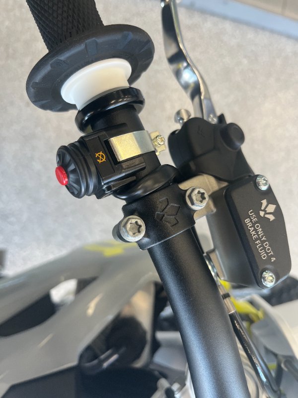 2026 HUSQVARNA TC65 WHITE