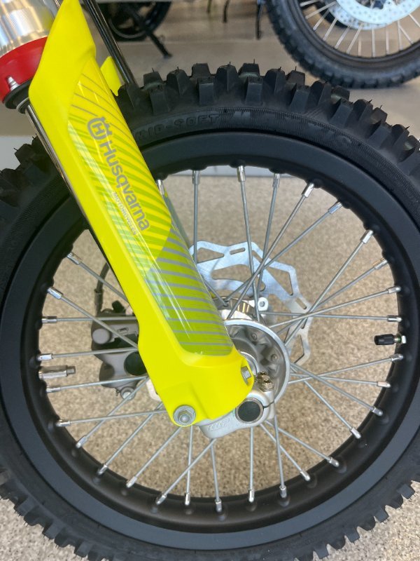 2026 HUSQVARNA TC65 WHITE