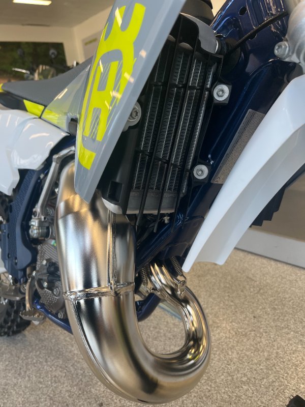 2026 HUSQVARNA TC65 WHITE