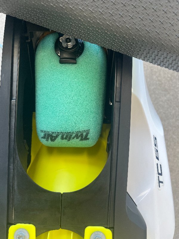 2026 HUSQVARNA TC65 WHITE