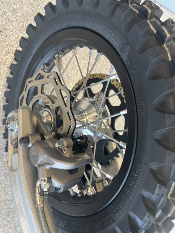 2026 HUSQVARNA TC65 WHITE