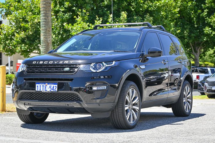 2017 Land Rover Discovery Sport TD4 180 HSE Luxury