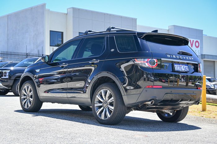 2017 Land Rover Discovery Sport TD4 180 HSE Luxury