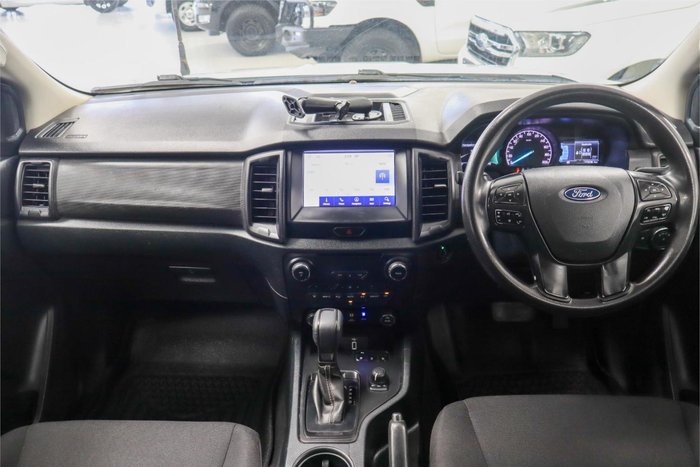 2019 Ford Ranger XLS PX MkIII MY19.75 4X4 Dual Range Arctic White