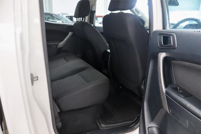 2019 Ford Ranger XLS PX MkIII MY19.75 4X4 Dual Range Arctic White