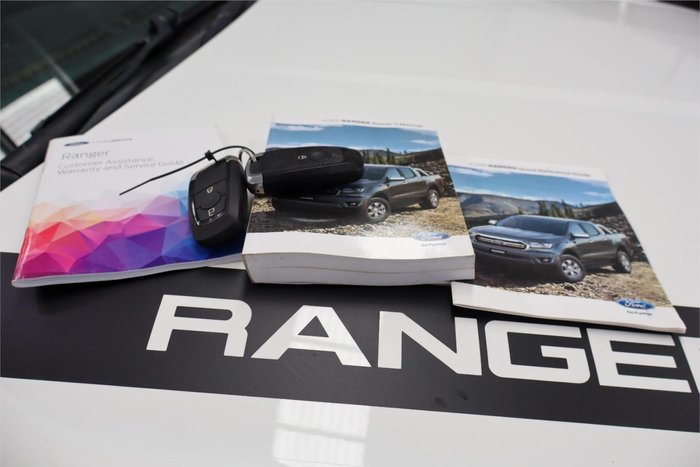 2019 Ford Ranger XLS PX MkIII MY19.75 4X4 Dual Range Arctic White