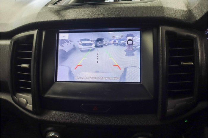 2019 Ford Ranger XLS PX MkIII MY19.75 4X4 Dual Range Arctic White