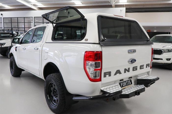 2019 Ford Ranger XLS PX MkIII MY19.75 4X4 Dual Range Arctic White