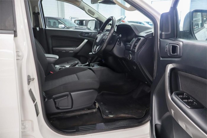 2019 Ford Ranger XLS PX MkIII MY19.75 4X4 Dual Range Arctic White