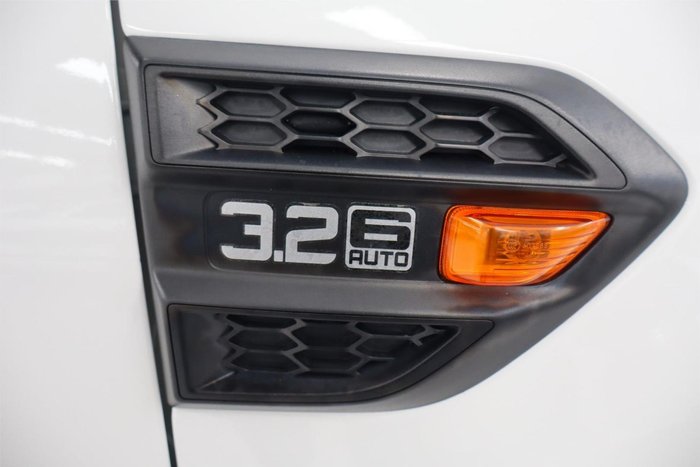 2019 Ford Ranger XLS PX MkIII MY19.75 4X4 Dual Range Arctic White