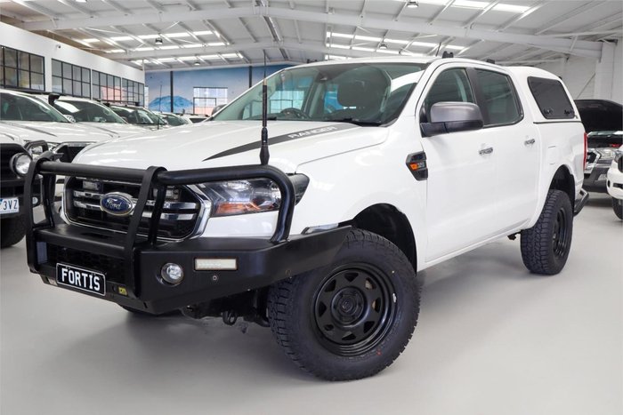 2019 Ford Ranger XLS PX MkIII MY19.75 4X4 Dual Range Arctic White