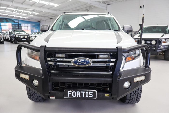 2019 Ford Ranger XLS PX MkIII MY19.75 4X4 Dual Range Arctic White