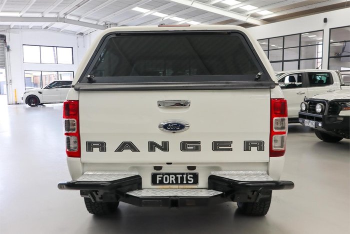 2019 Ford Ranger XLS PX MkIII MY19.75 4X4 Dual Range Arctic White