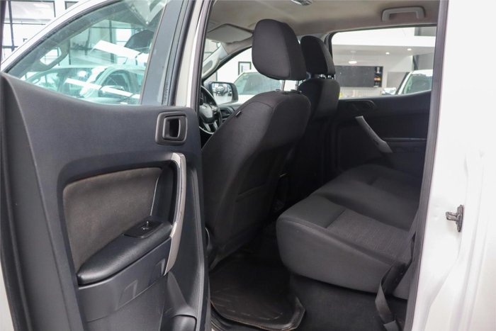 2019 Ford Ranger XLS PX MkIII MY19.75 4X4 Dual Range Arctic White