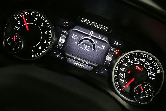 2022 RAM 1500 Laramie RamBox