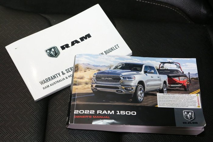 2022 RAM 1500 Laramie RamBox