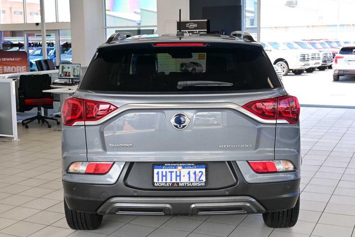 2022 SsangYong Korando Ultimate