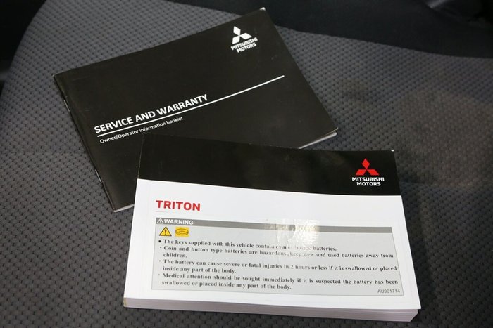 2022 Mitsubishi Triton GLX