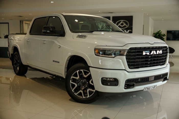 2025 RAM 1500 Laramie Sport Hurricane SO RamBox