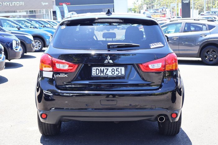 2017 Mitsubishi ASX LS