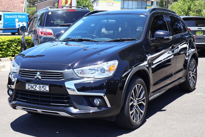 2017 Mitsubishi ASX LS
