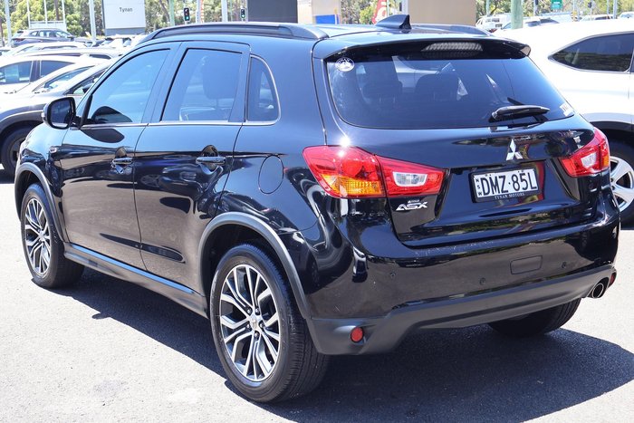 2017 Mitsubishi ASX LS
