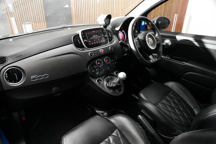 2021 Abarth 595 Competizione