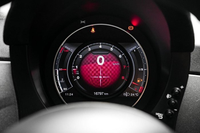 2021 Abarth 595 Competizione