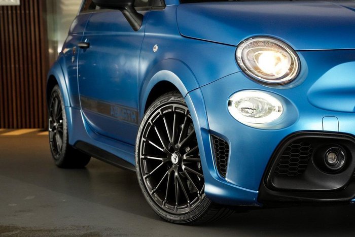 2021 Abarth 595 Competizione