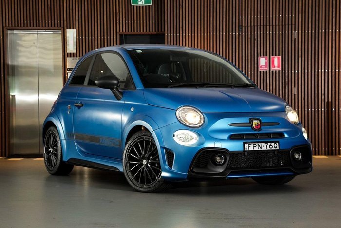 2021 Abarth 595 Competizione