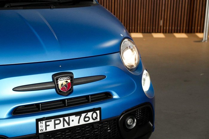 2021 Abarth 595 Competizione