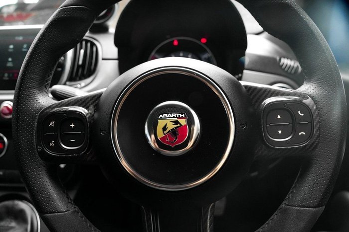 2021 Abarth 595 Competizione