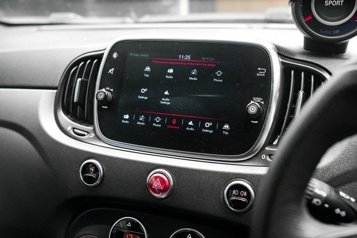 2021 Abarth 595 Competizione