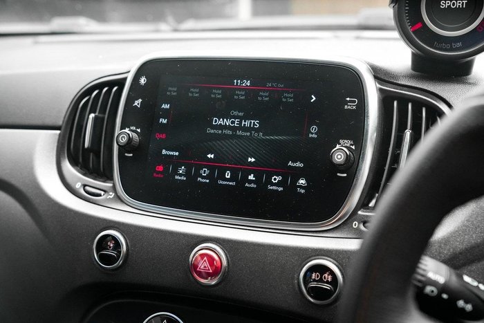 2021 Abarth 595 Competizione