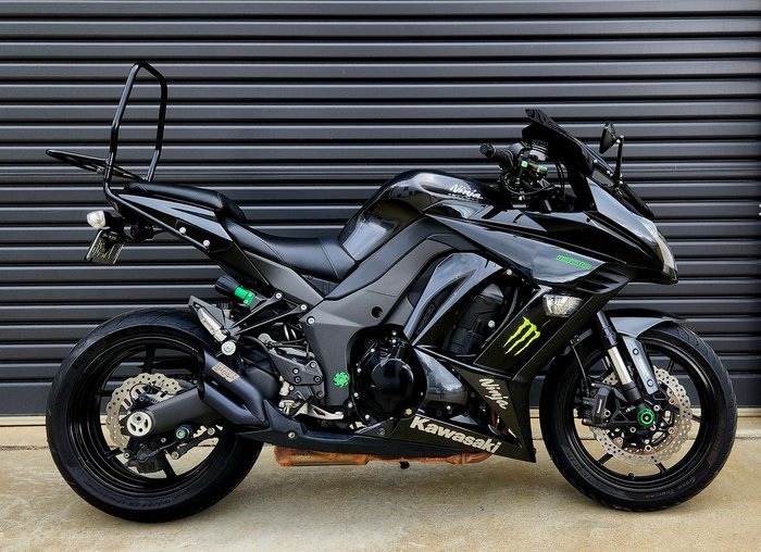 2016 Kawasaki Ninja 1000 ABS Ninja Black