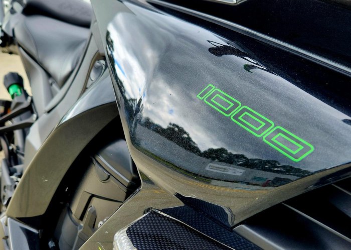 2016 Kawasaki Ninja 1000 ABS Ninja Black