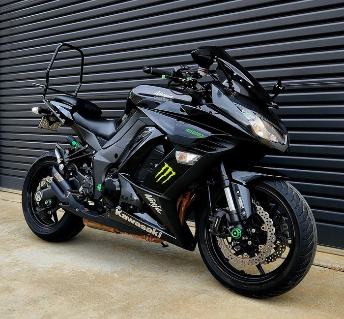 2016 Kawasaki Ninja 1000 ABS Ninja Black