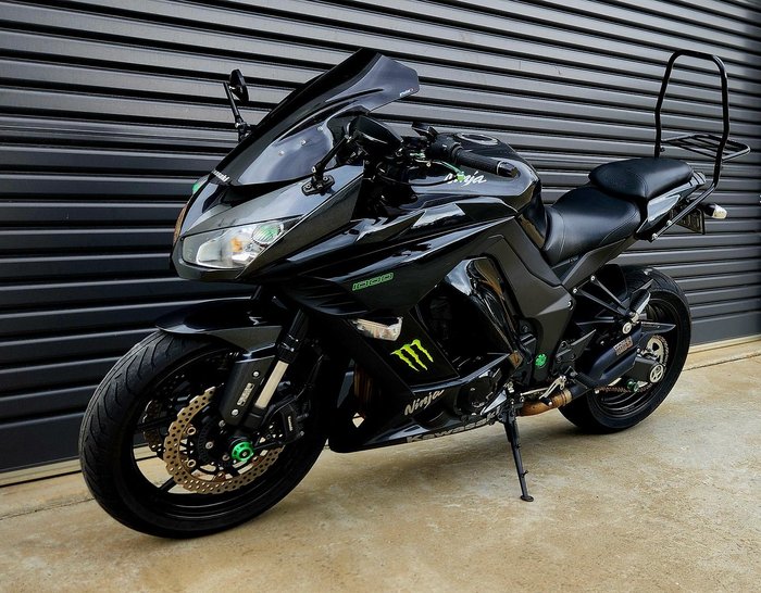 2016 Kawasaki Ninja 1000 ABS Ninja Black