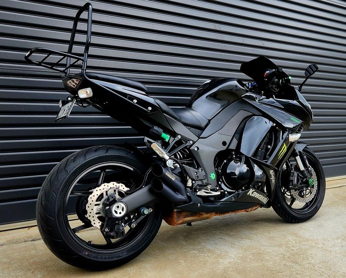 2016 Kawasaki Ninja 1000 ABS Ninja Black