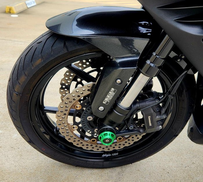 2016 Kawasaki Ninja 1000 ABS Ninja Black