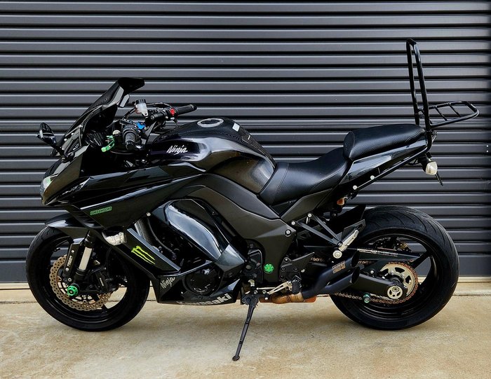 2016 Kawasaki Ninja 1000 ABS Ninja Black