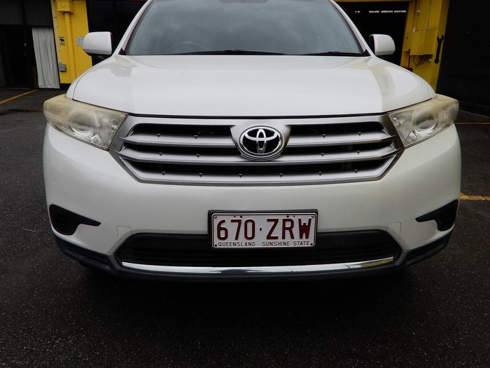 2012 Toyota Kluger KX-R GSU40R MY12 Crystal Pearl