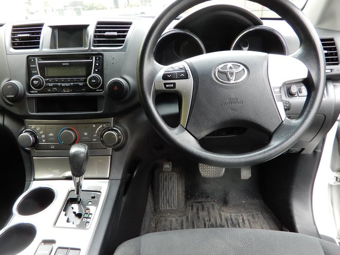 2012 Toyota Kluger KX-R GSU40R MY12 Crystal Pearl