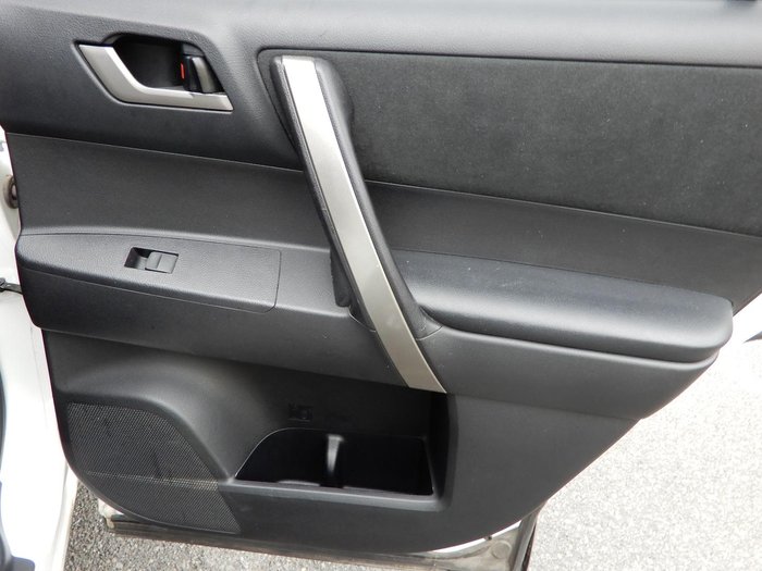 2012 Toyota Kluger KX-R GSU40R MY12 Crystal Pearl