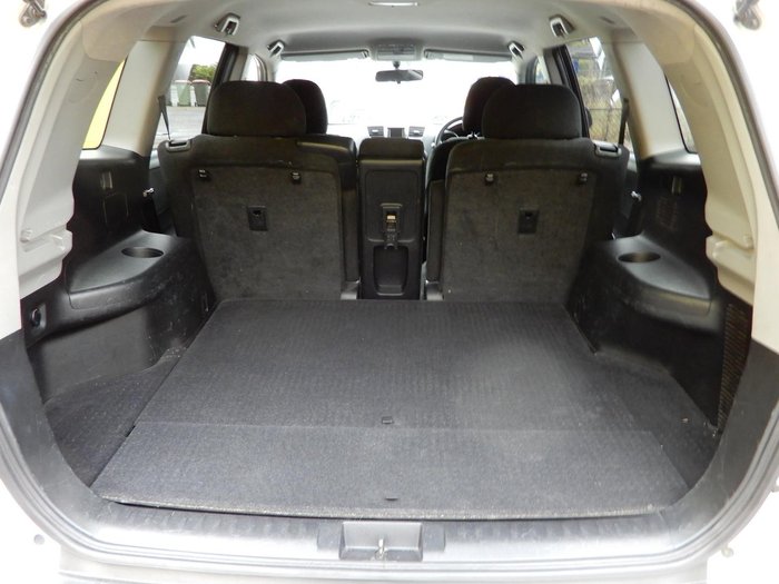 2012 Toyota Kluger KX-R GSU40R MY12 Crystal Pearl