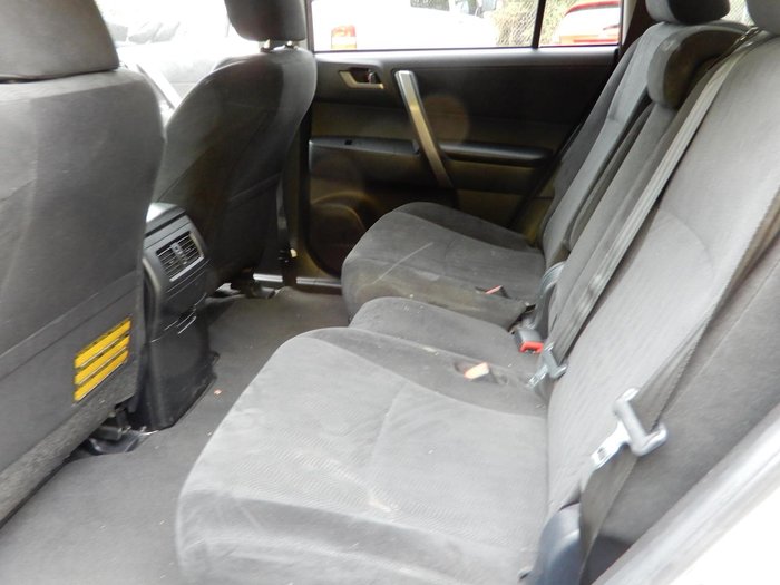 2012 Toyota Kluger KX-R GSU40R MY12 Crystal Pearl