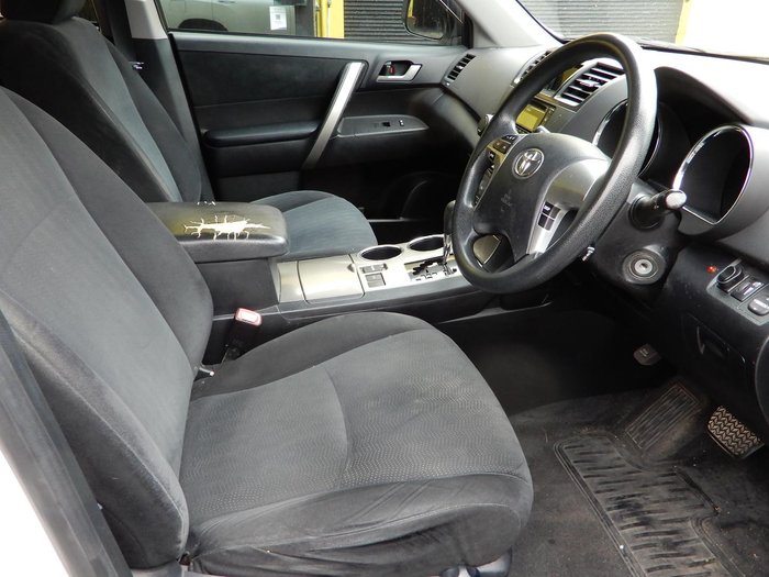 2012 Toyota Kluger KX-R GSU40R MY12 Crystal Pearl