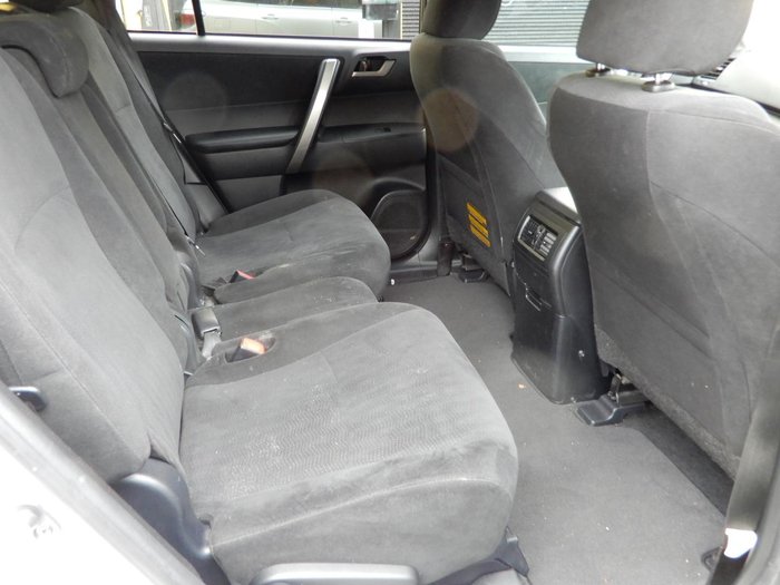 2012 Toyota Kluger KX-R GSU40R MY12 Crystal Pearl