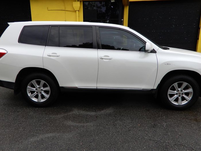 2012 Toyota Kluger KX-R GSU40R MY12 Crystal Pearl